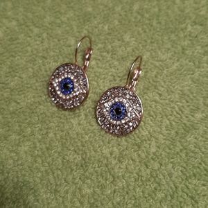 Evil Eye Earrings
